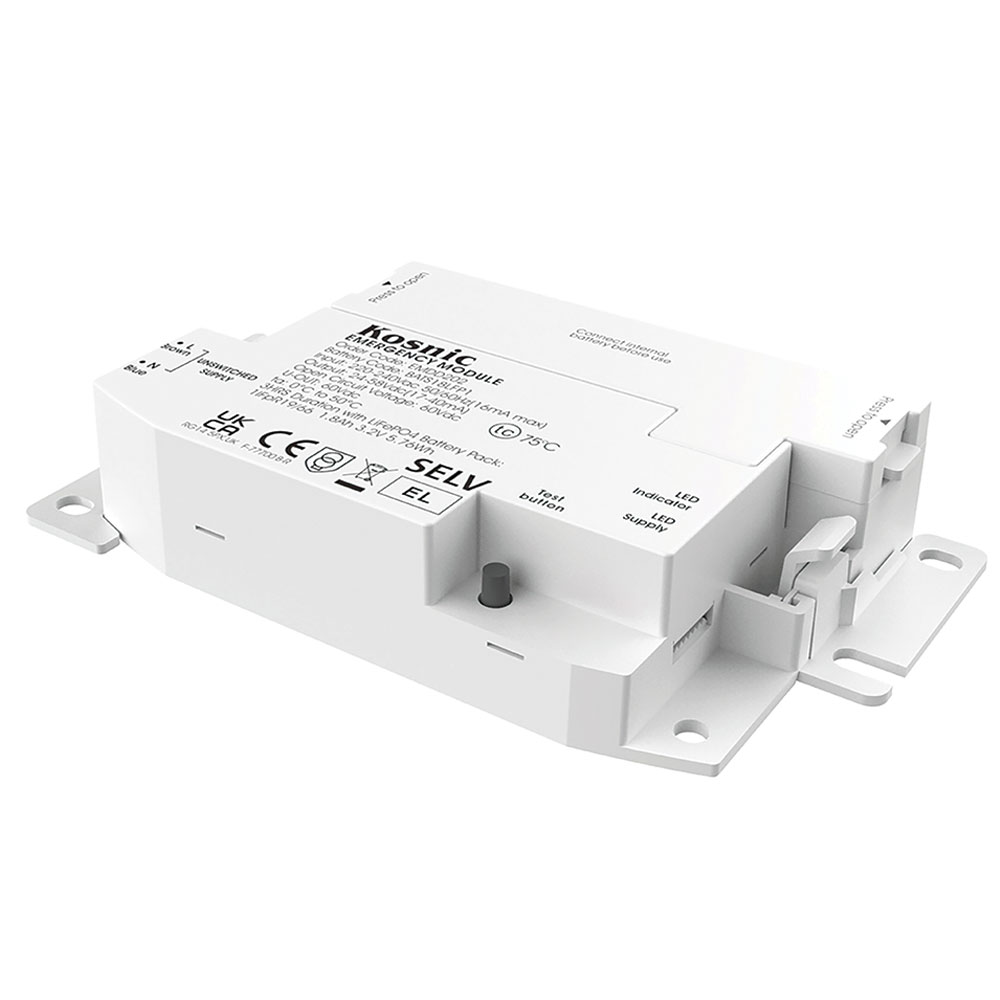 Image of Kosnic LED 2D Emergency Pack IP20