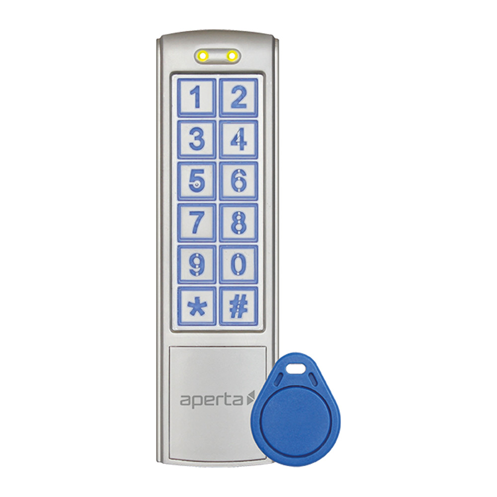 Image of ESP EZTAG3 Keypad Door Entry Unit comes with 10 Proximity tags