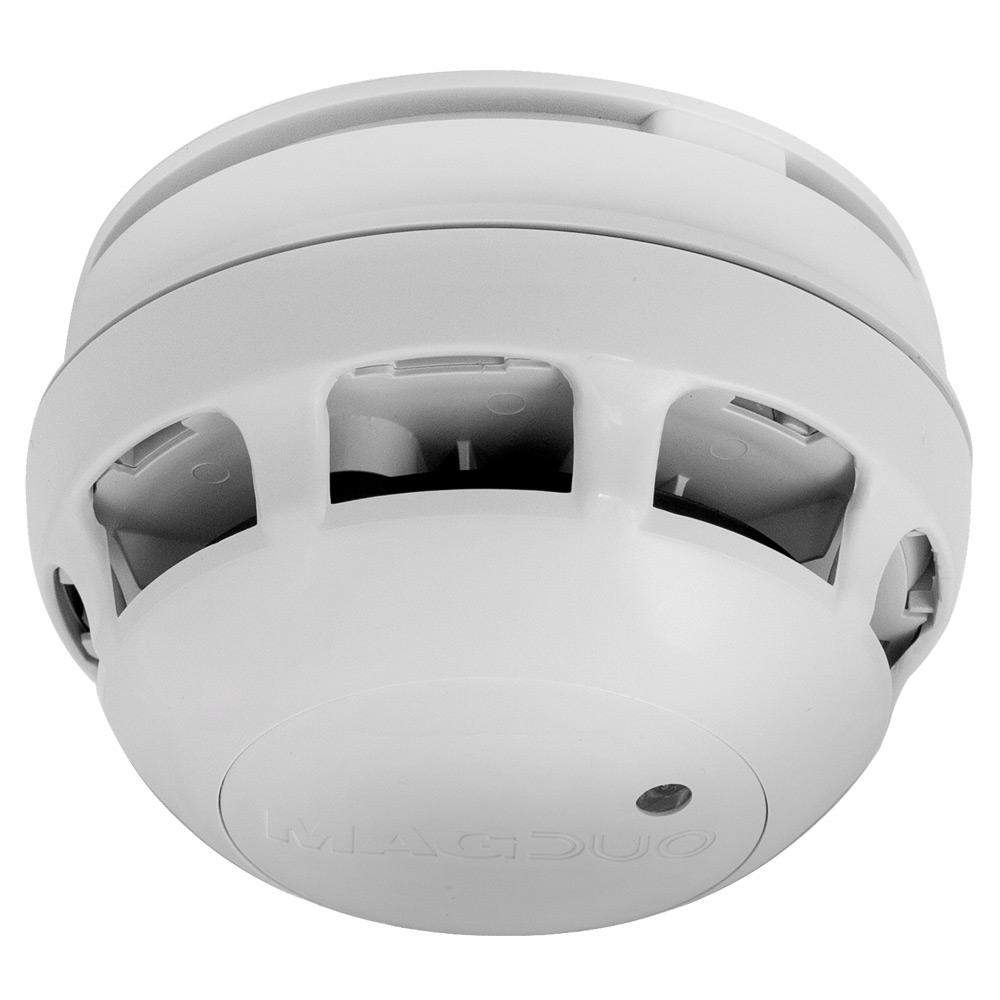 Image of ESP FlexiPoint Heat and Smoke Detector for Two Wire Fire Alarm Systems