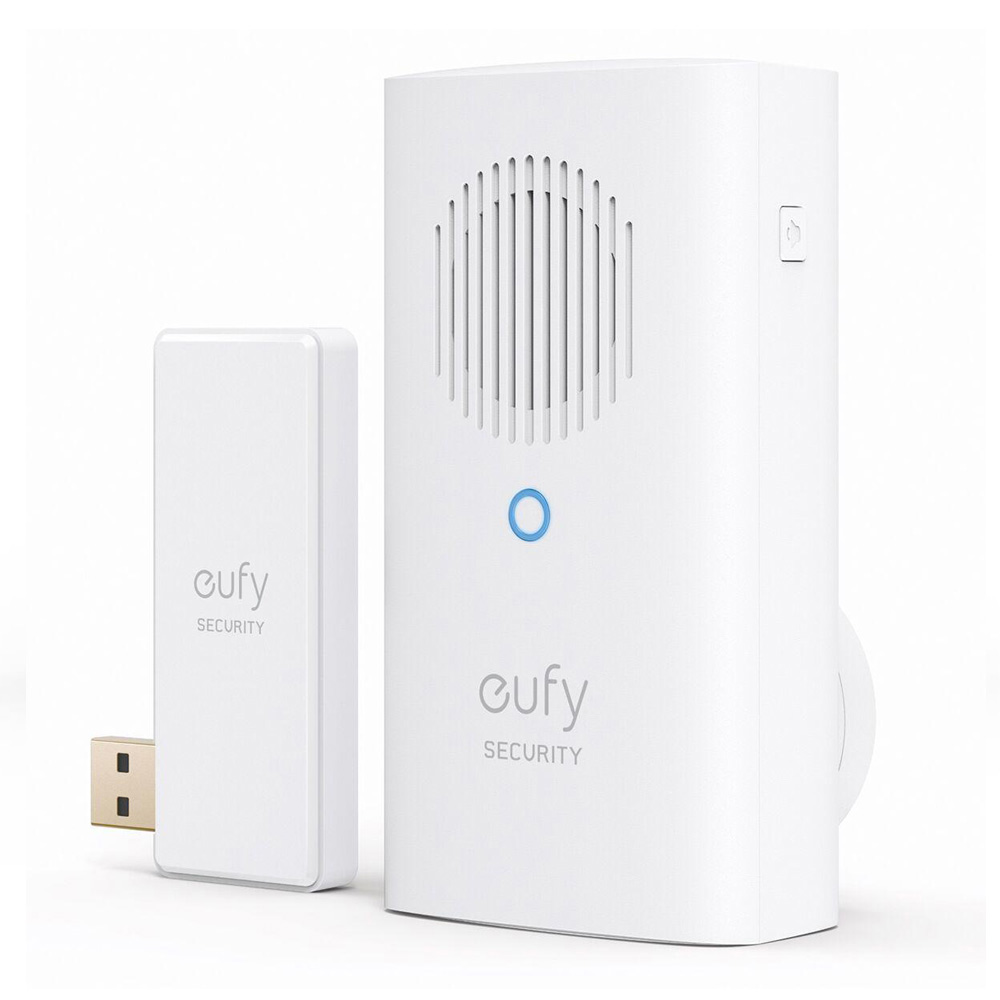 Image of Eufy E8741021 Add-on Wireless Doorbell Chime for HomeBase 2