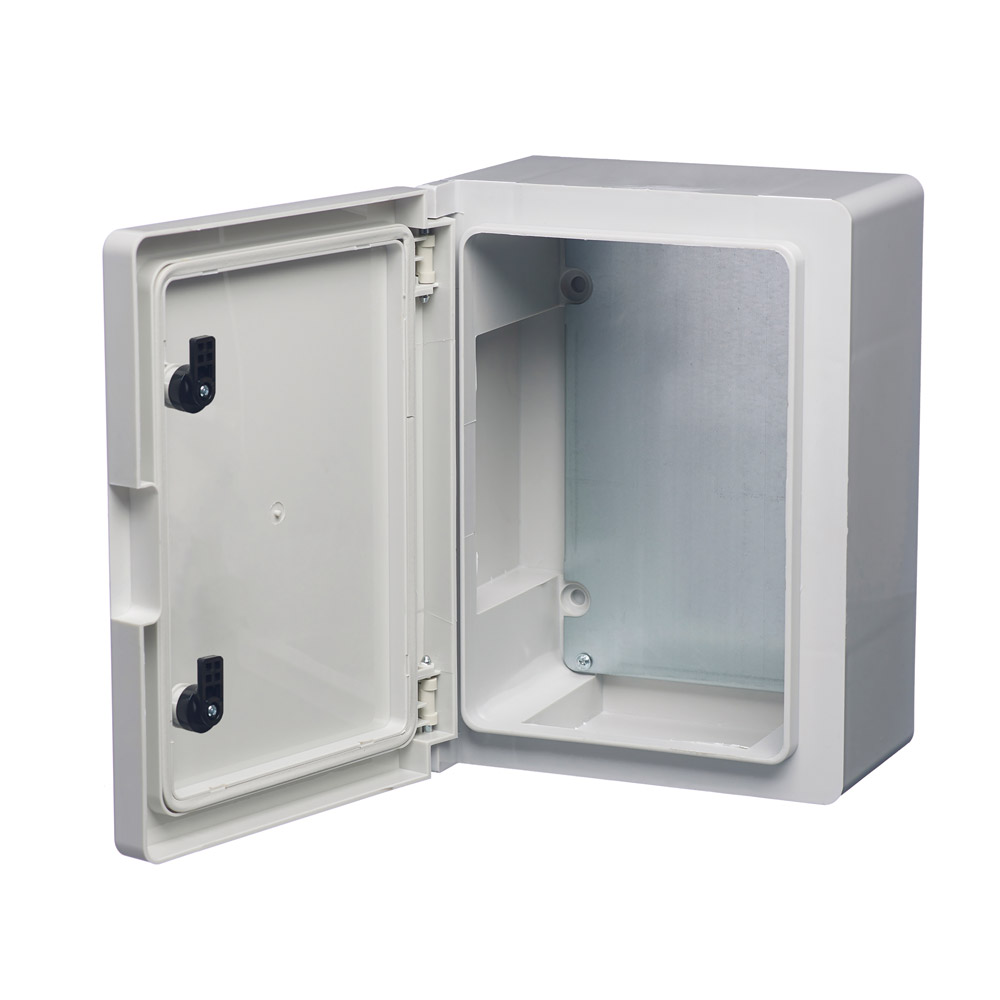 Image of Europa PBE504017 Insulated ABS Enclosures IP65 500x400x175mm