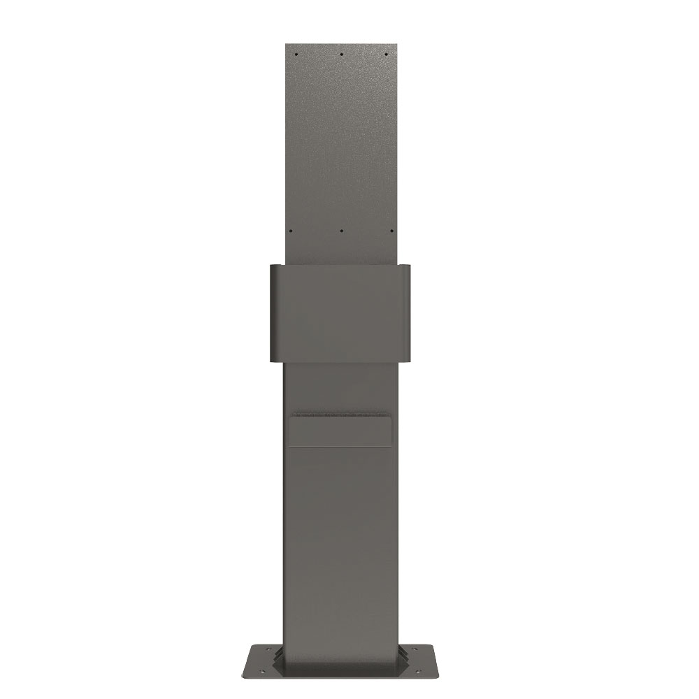 Apex EV Mounting Pole for 40kW Single Gun Wall Charger (EVD-40D-P RFID)