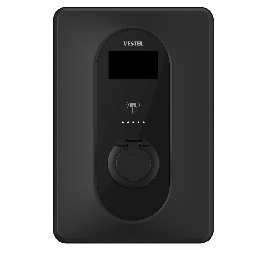 Image of Vestel EVC04AC22HSWDMID 22kW EV Charger Three Phase Type 2 Wifi MID