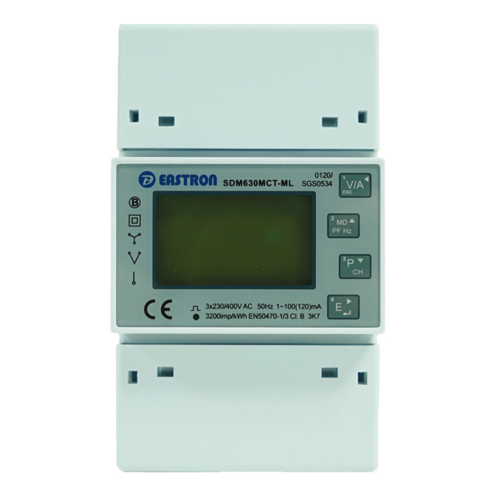 Project EV 200A Single Phase Meter