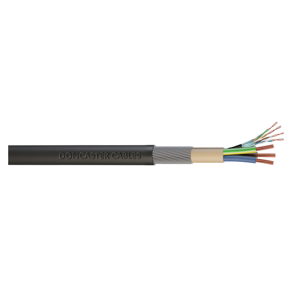 Image of Prysmian PRY EV Cable 4mm 3 Core CAT5 1M