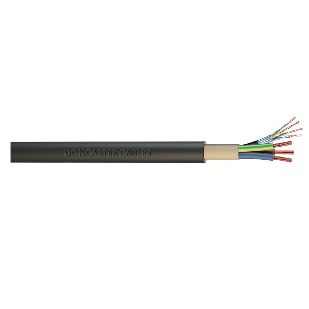 Image of Prysmian PRY EV Cable 4mm 3 Core CAT5 1M