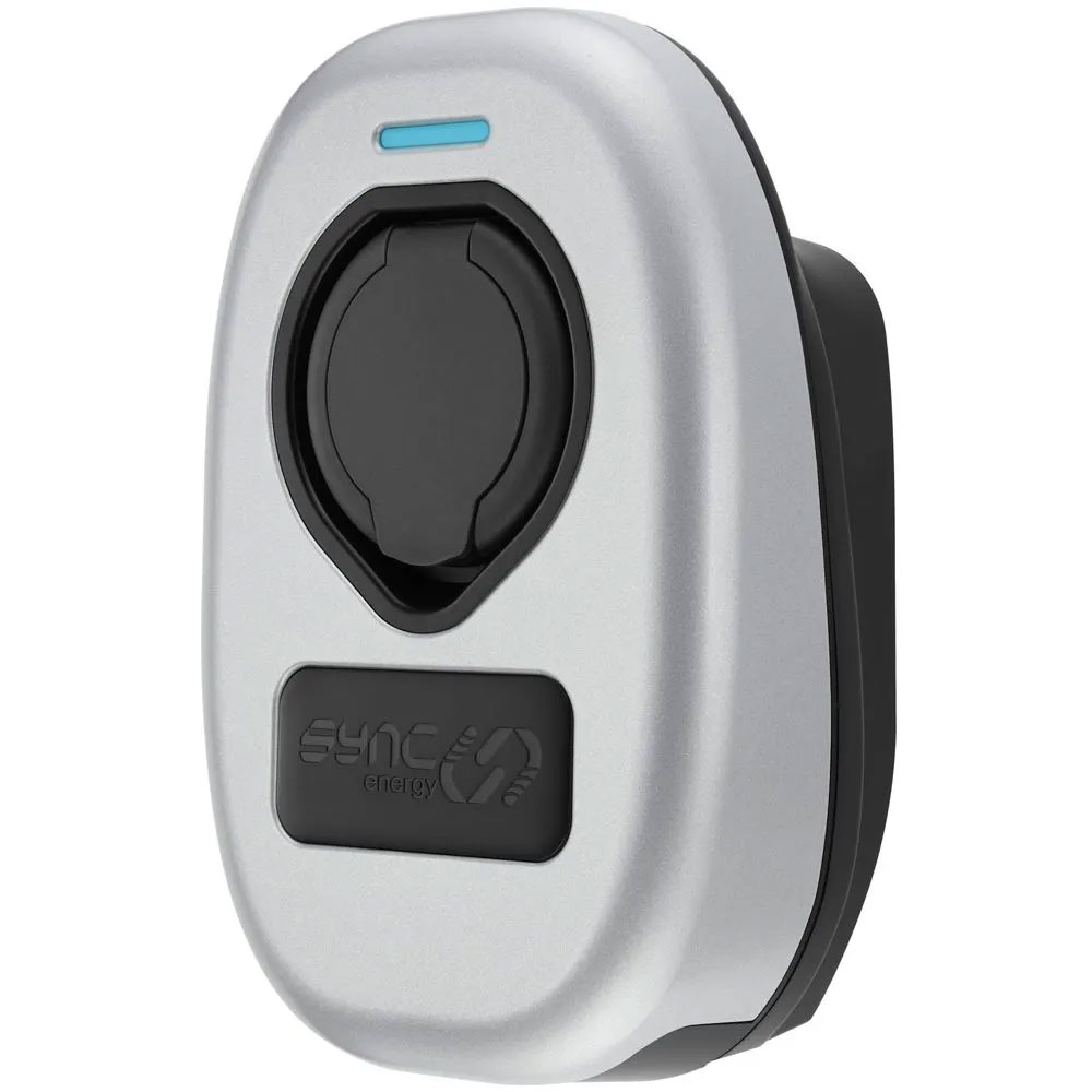 Image of BG Sync EV EVASTAND12T Twin Pedestal Stand for EVS or EVT Chargers