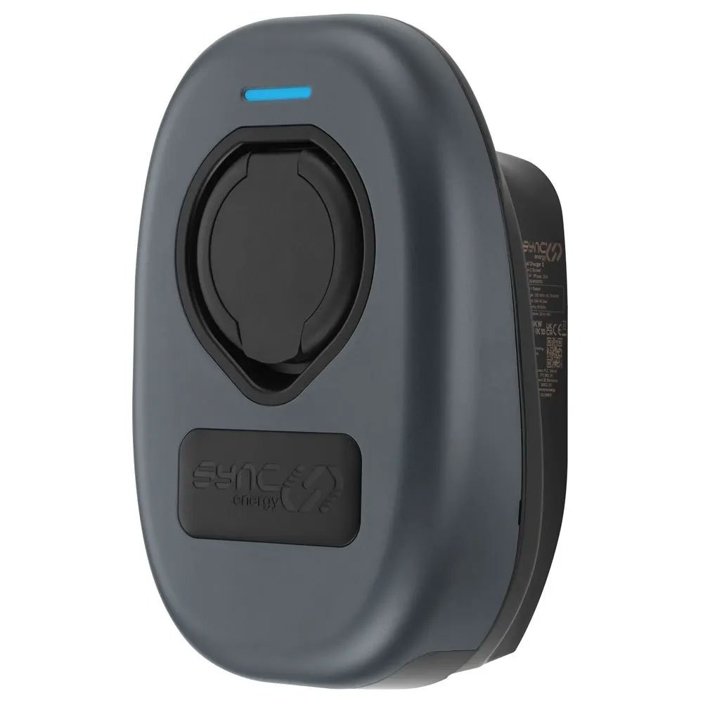 Image of BG Sync EV EVASTAND12T Twin Pedestal Stand for EVS or EVT Chargers