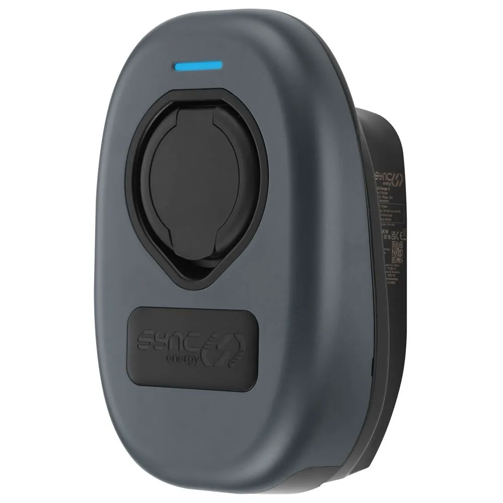 Image of BG Sync EV EVASTAND12T Twin Pedestal Stand for EVS or EVT Chargers