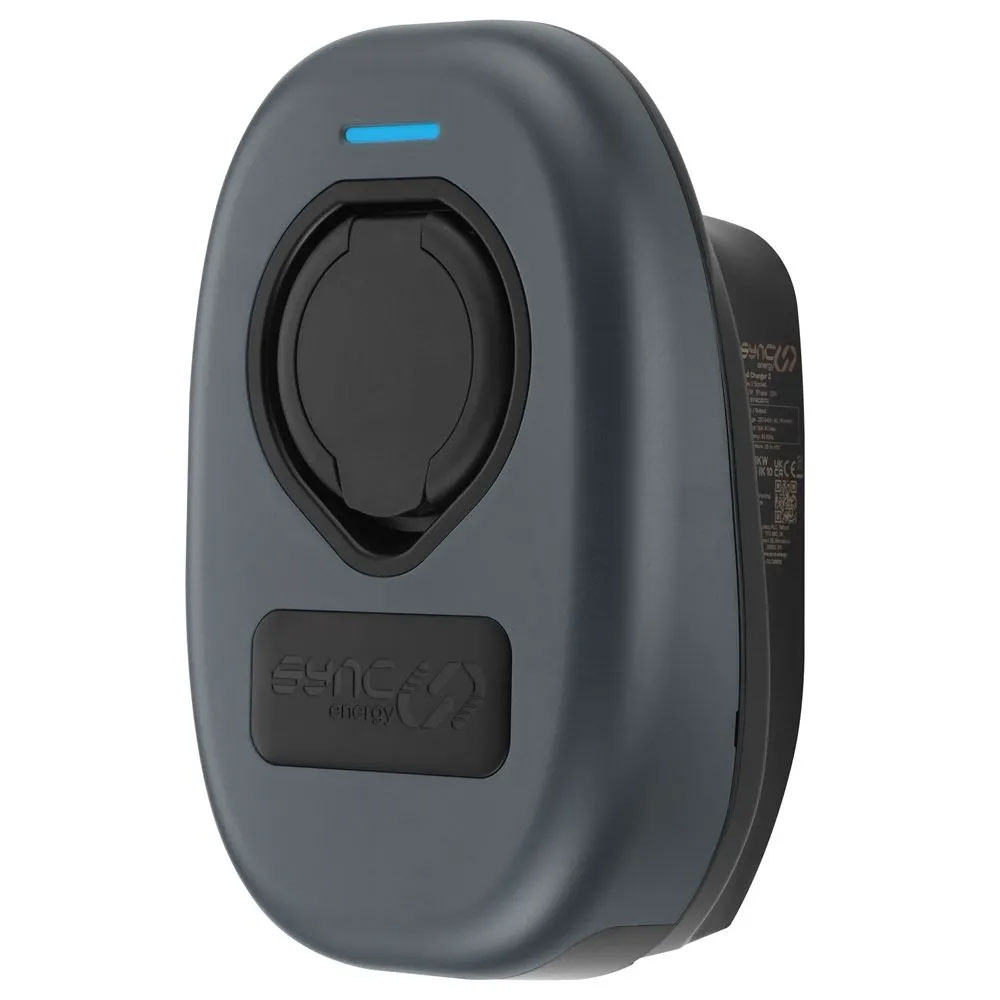 Image of BG Sync EV EVASTAND12T Twin Pedestal Stand for EVS or EVT Chargers