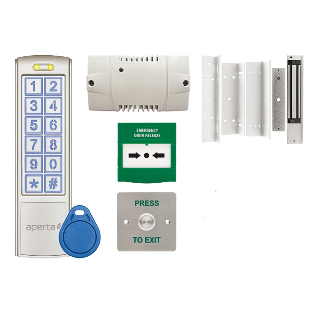 ESP Proximity and Keypad Door Entry Kit and Accessories