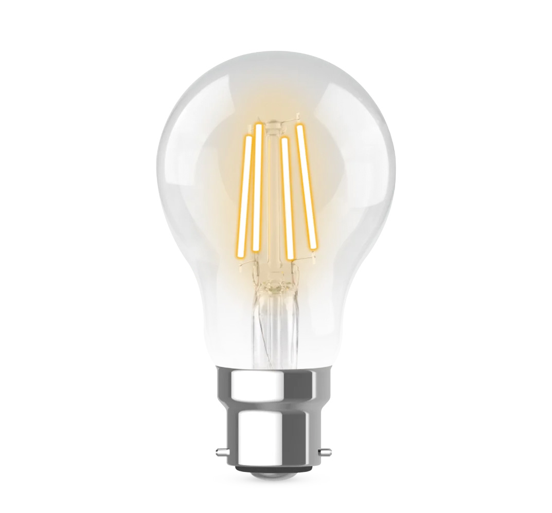 Image of Kosnic LED Filament GLS Bulb 4.2W BC 2700K