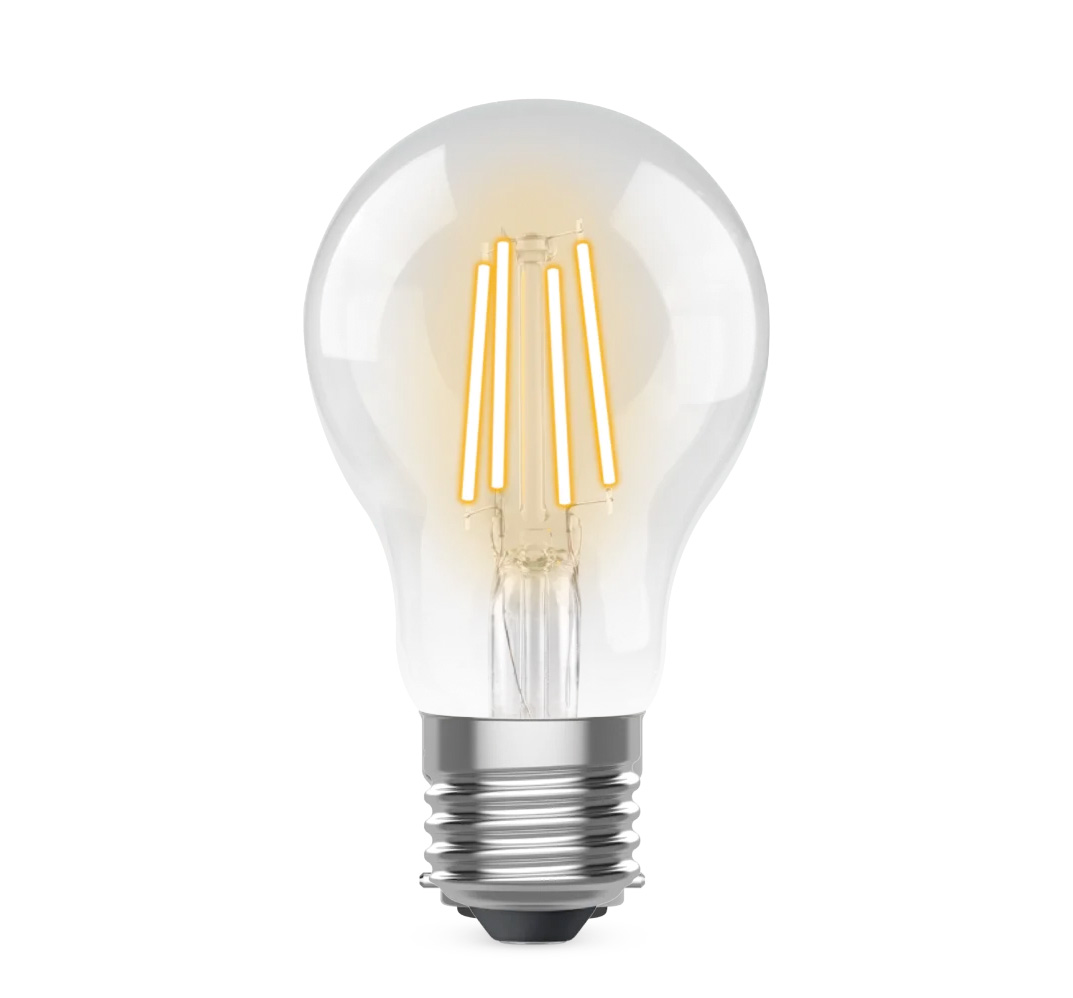 Image of Kosnic LED Filament GLS Bulb 4.2W ES 2700K