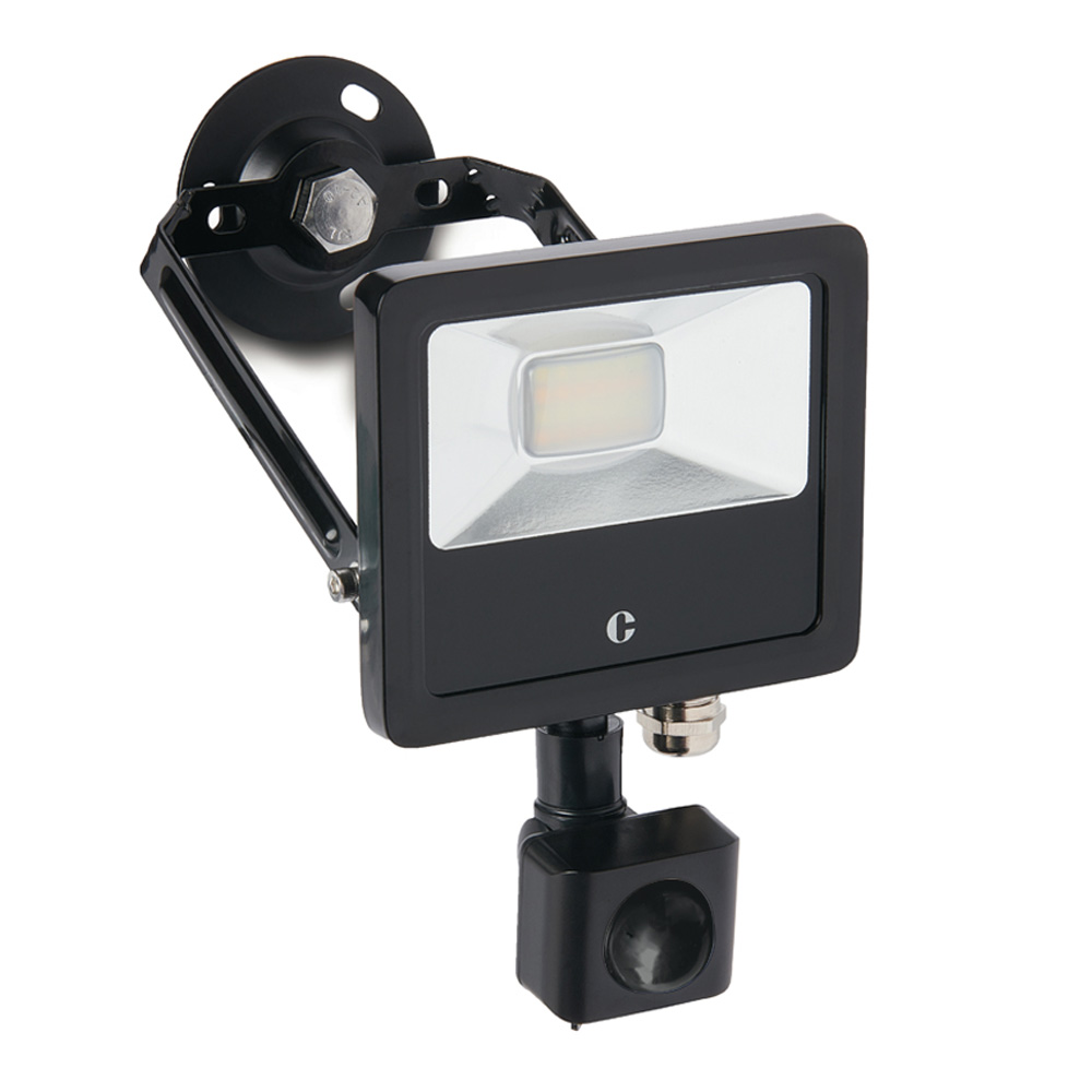 Image of Collingwood LED Floodlight 10W PIR IP65 Outdoor