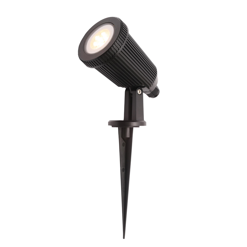 Image of Forum Coast Garden Spike Light LED 1x GU10 Black