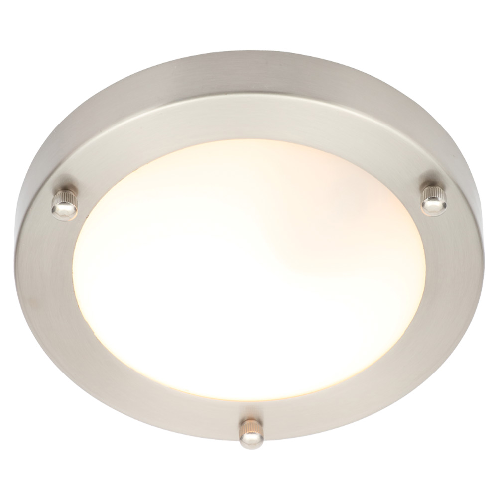 Image of SPA Delphi Slimline LED Bathroom Ceiling Light 600lm 4000k 12W