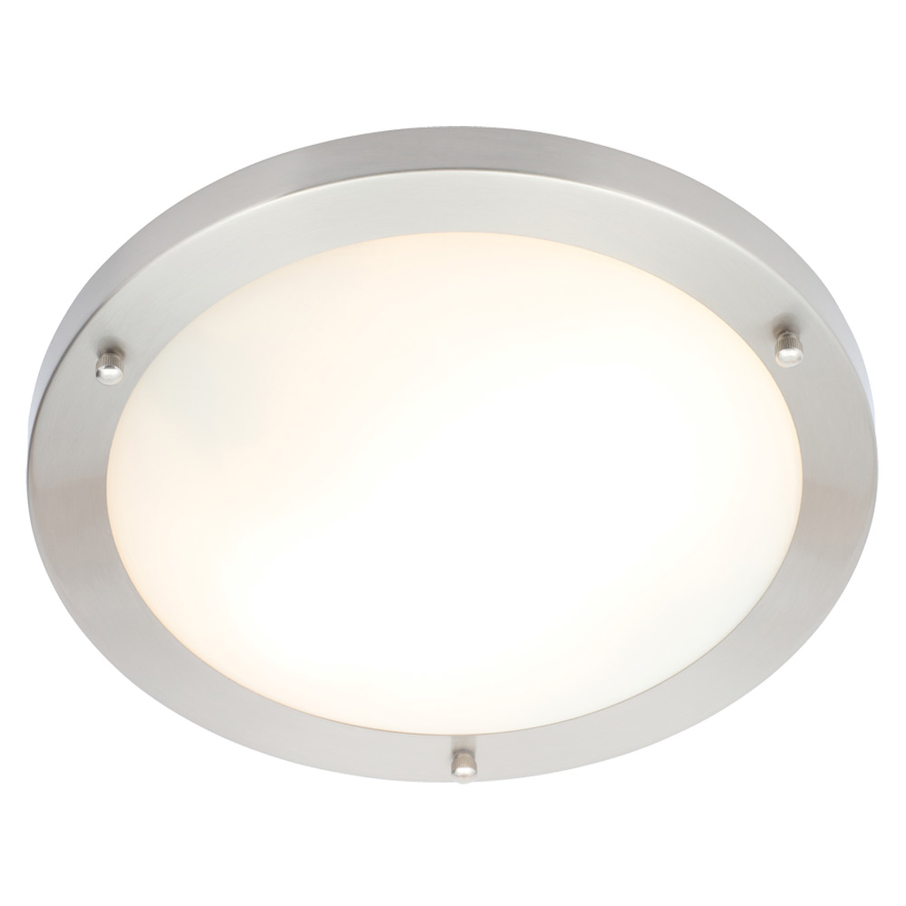 Image of SPA Delphi Slimline LED Bathroom Ceiling Light 900lm 4000k 18W