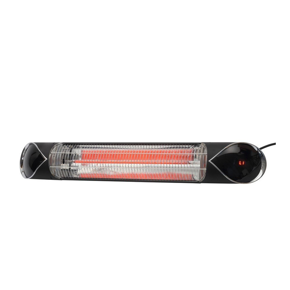 Image of Forum ZR32328 Flare Wall Mounted Patio Heater with Remote Control 2000W