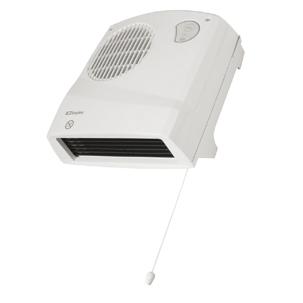 Image of Avenue Bathroom Occasional Use Heater Dryer with Pullcord