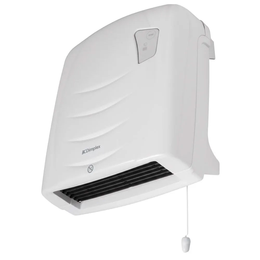 Image of Avenue Bathroom Occasional Use Heater Dryer with Pullcord