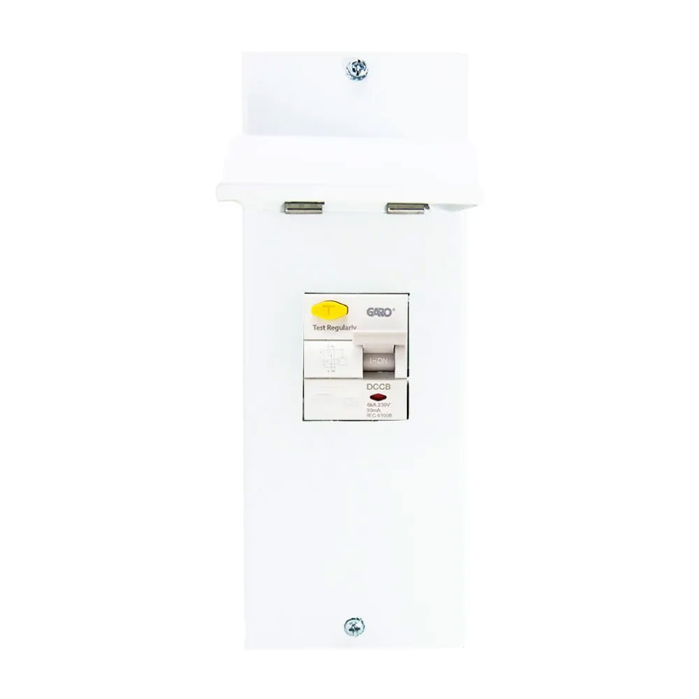 Image of BG Electric CFUEV2 Electric Vehicle Consumer Unit Type 2 100A SPD IP20