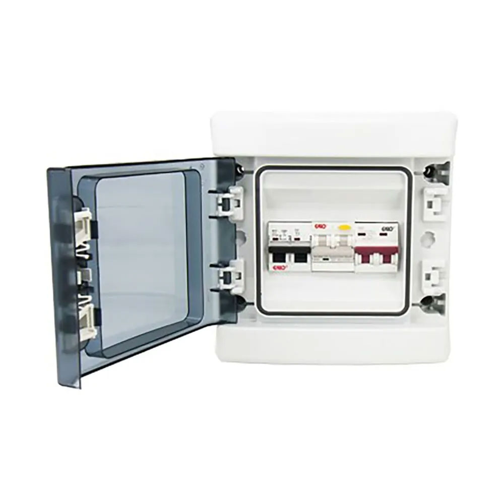 Image of BG Electric CFUEV2 Electric Vehicle Consumer Unit Type 2 100A SPD IP20