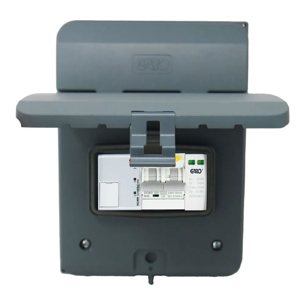 Image of BG Electric CFUEV2 Electric Vehicle Consumer Unit Type 2 100A SPD IP20