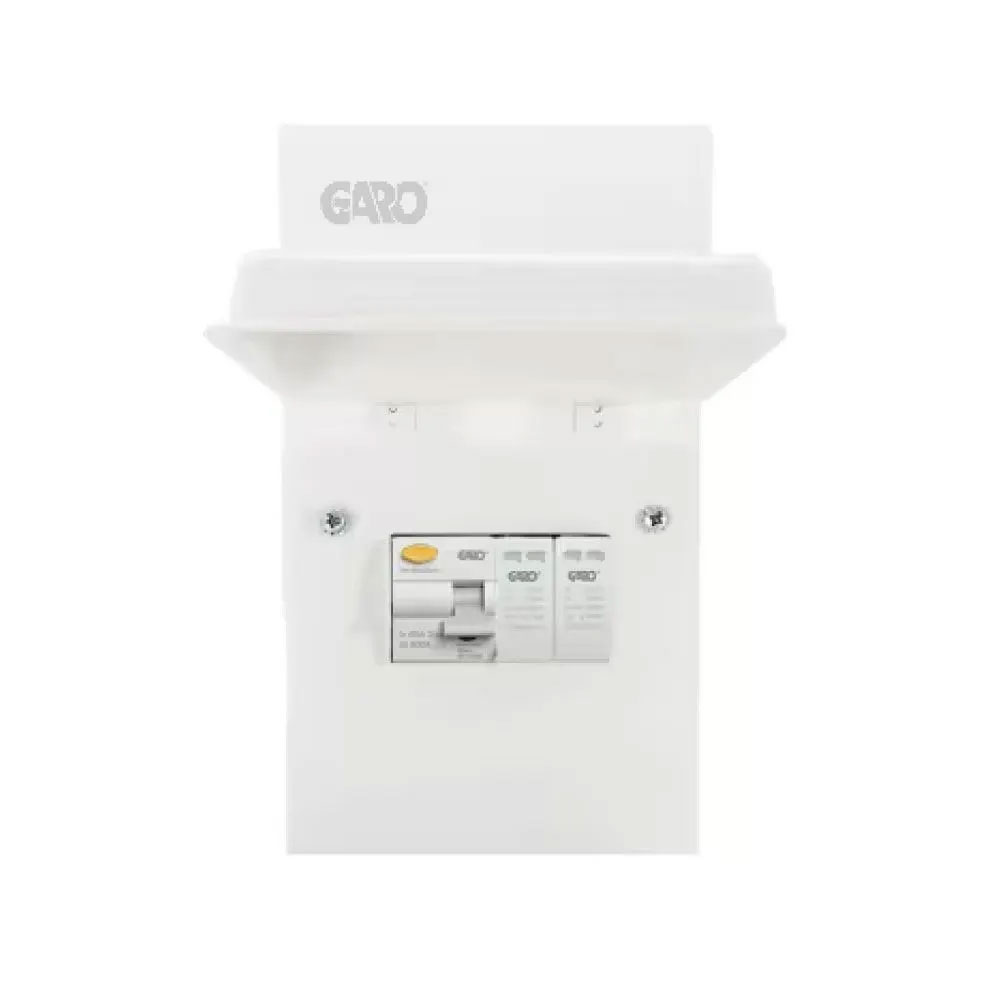 Image of BG Electric CFUEV2 Electric Vehicle Consumer Unit Type 2 100A SPD IP20