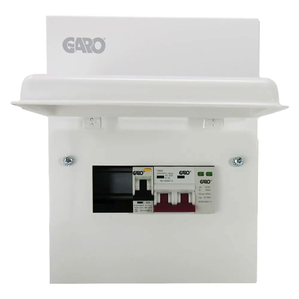 Image of BG Electric CFUEV2 Electric Vehicle Consumer Unit Type 2 100A SPD IP20