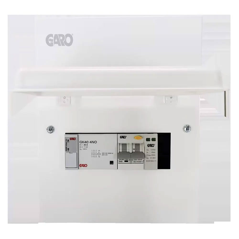 Image of BG Electric CFUEV2 Electric Vehicle Consumer Unit Type 2 100A SPD IP20