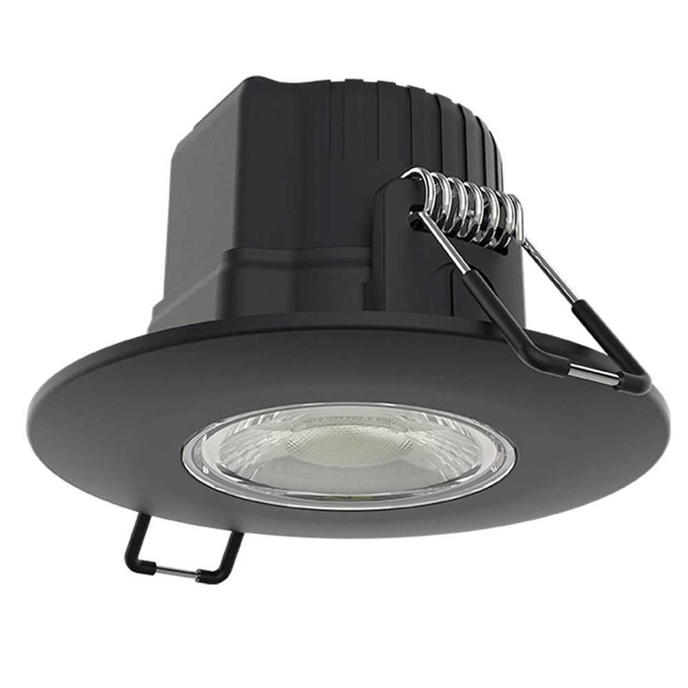 Image of Collingwood H2 Pro Extreme Soffit Downlight Black CCT 5W