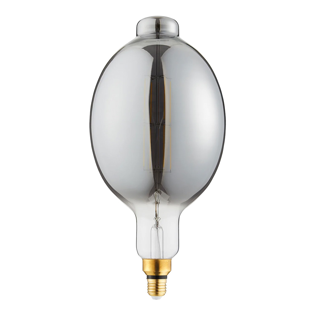 Image of INLIGHT 6W Dimmable BT180 ES LED Vintage Oversize Smoked Filament Bulb 4000K