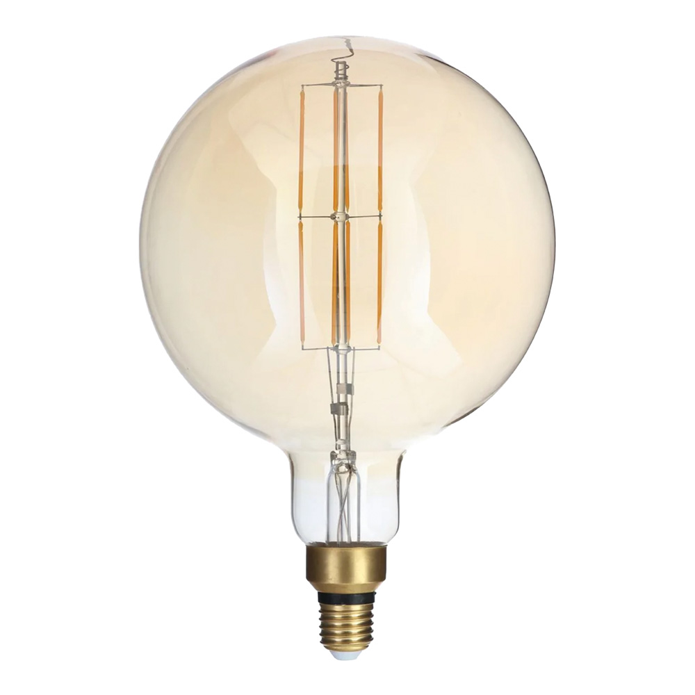 Image of INLIGHT 6W Dimmable G180 ES LED Vintage Oversize Filament Bulb Warm 2000K