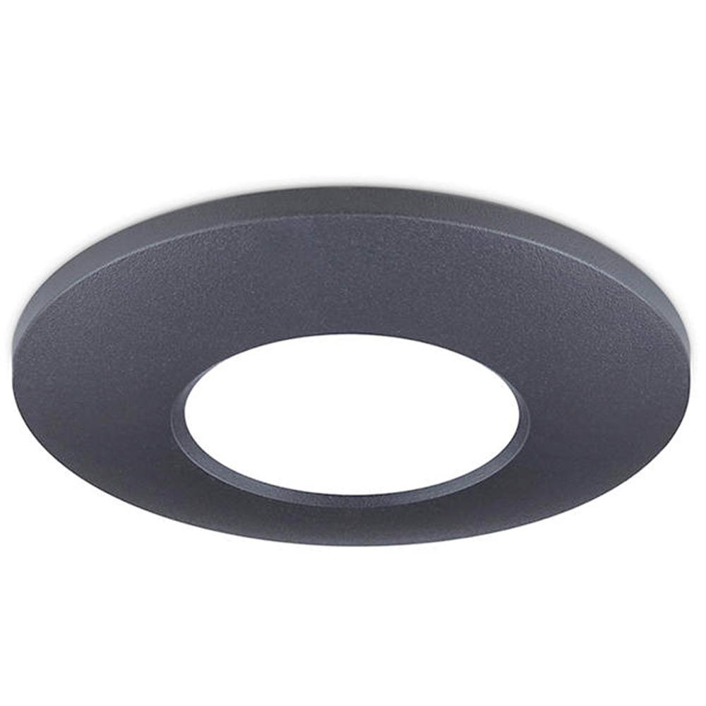Image of JCC V50 Anthracite Bezel for V50 Fire Rated LED Downlight