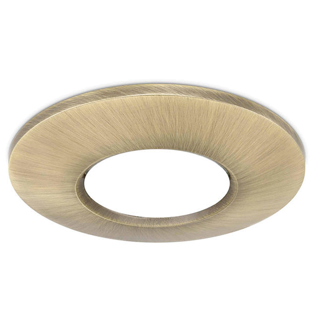 Image of JCC V50 Brass Bezel for V50 Fire Rated LED Downlight