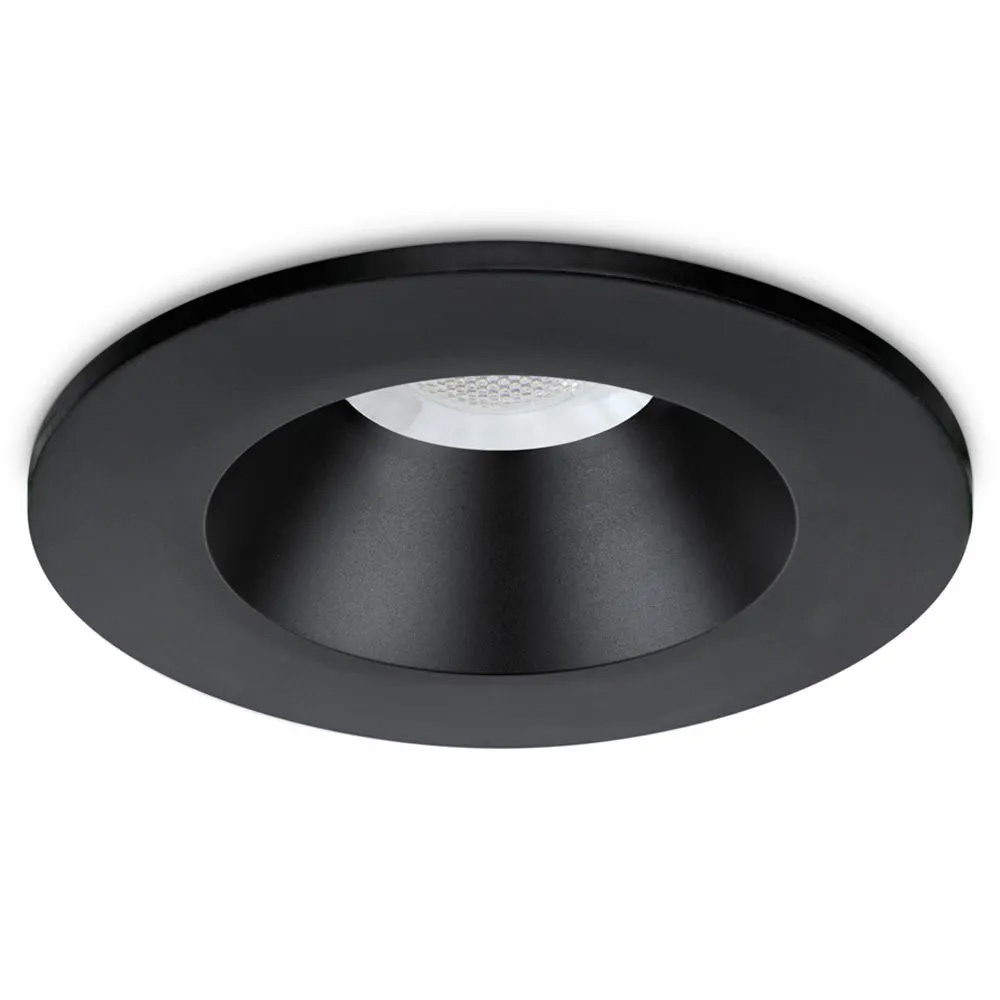 Image of JCC V50 Pro Retrofit LED Downlight Dimmable LED IP65 170MM White