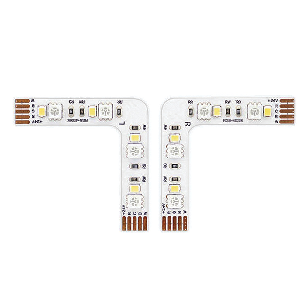 Image of JCC LED Strip Flat Corners RGBW 3000K 7.2W IP20