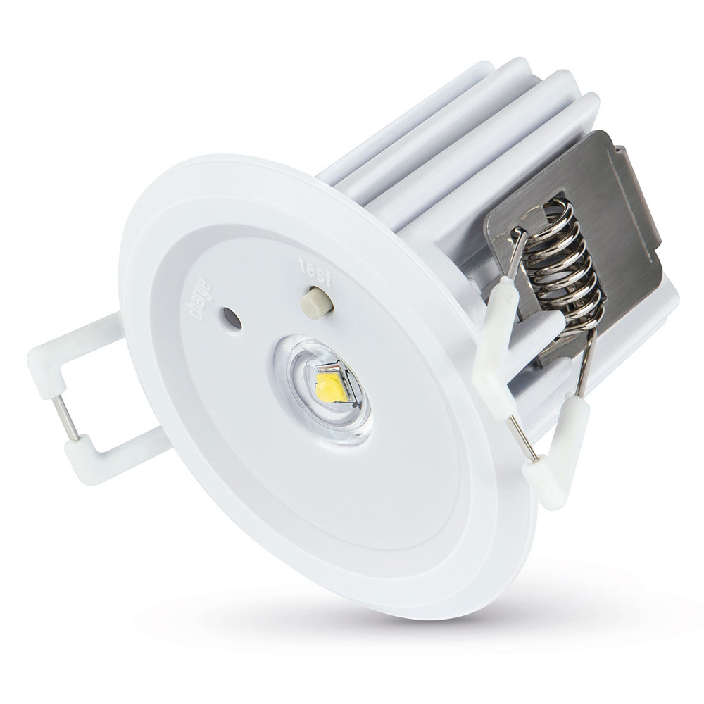Image of JCC JC110002 3.5W Non Maintained Emergency Recessed LED Downlight Kit