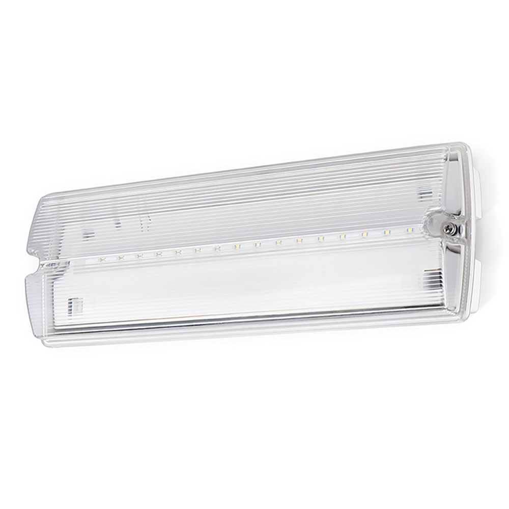 Image of JCC 3W Emergency Bulkhead IP65 with Legends IP65