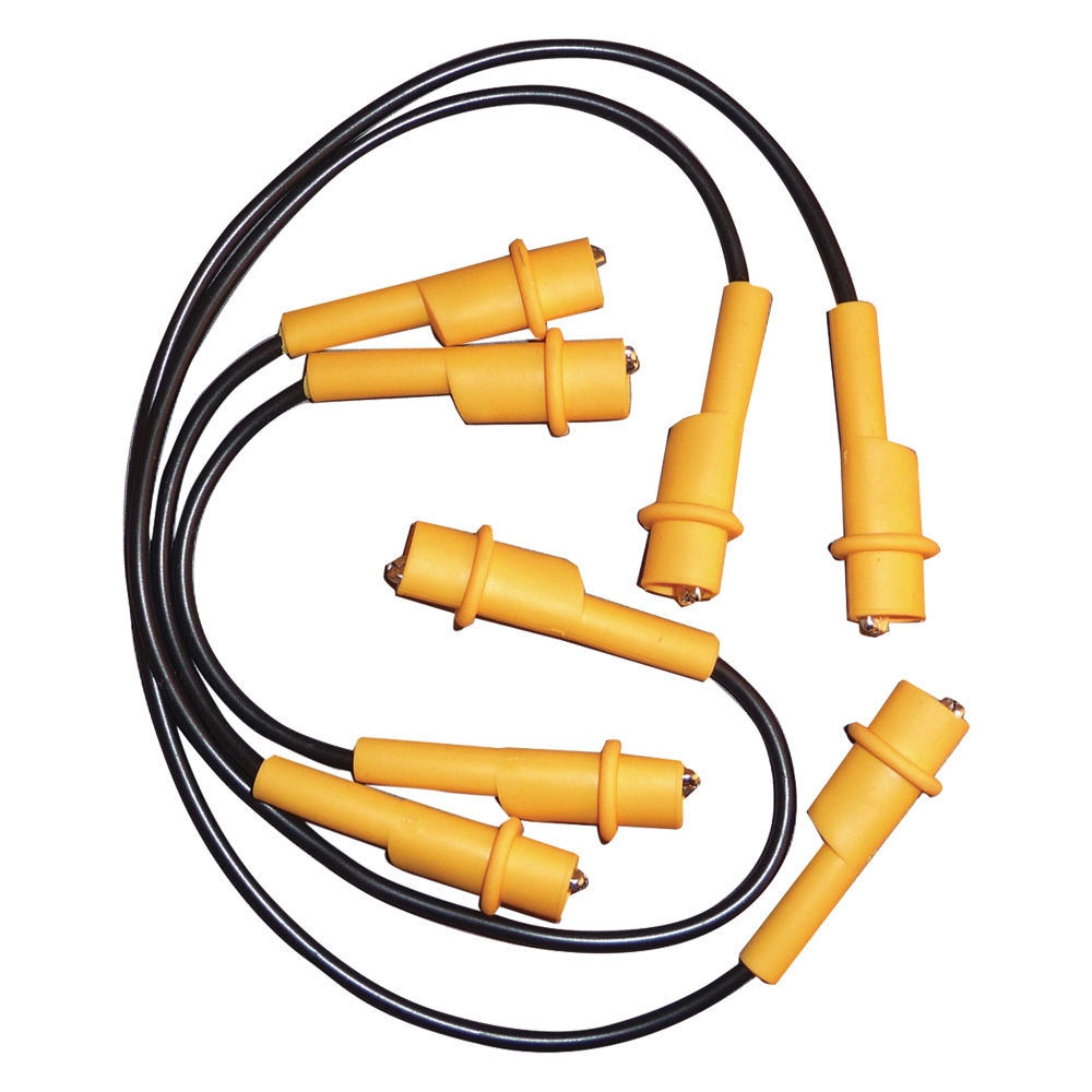 Image of Kewtech JUMPLD1 Jump Test Leads for Insulation R1 and R2 Testing