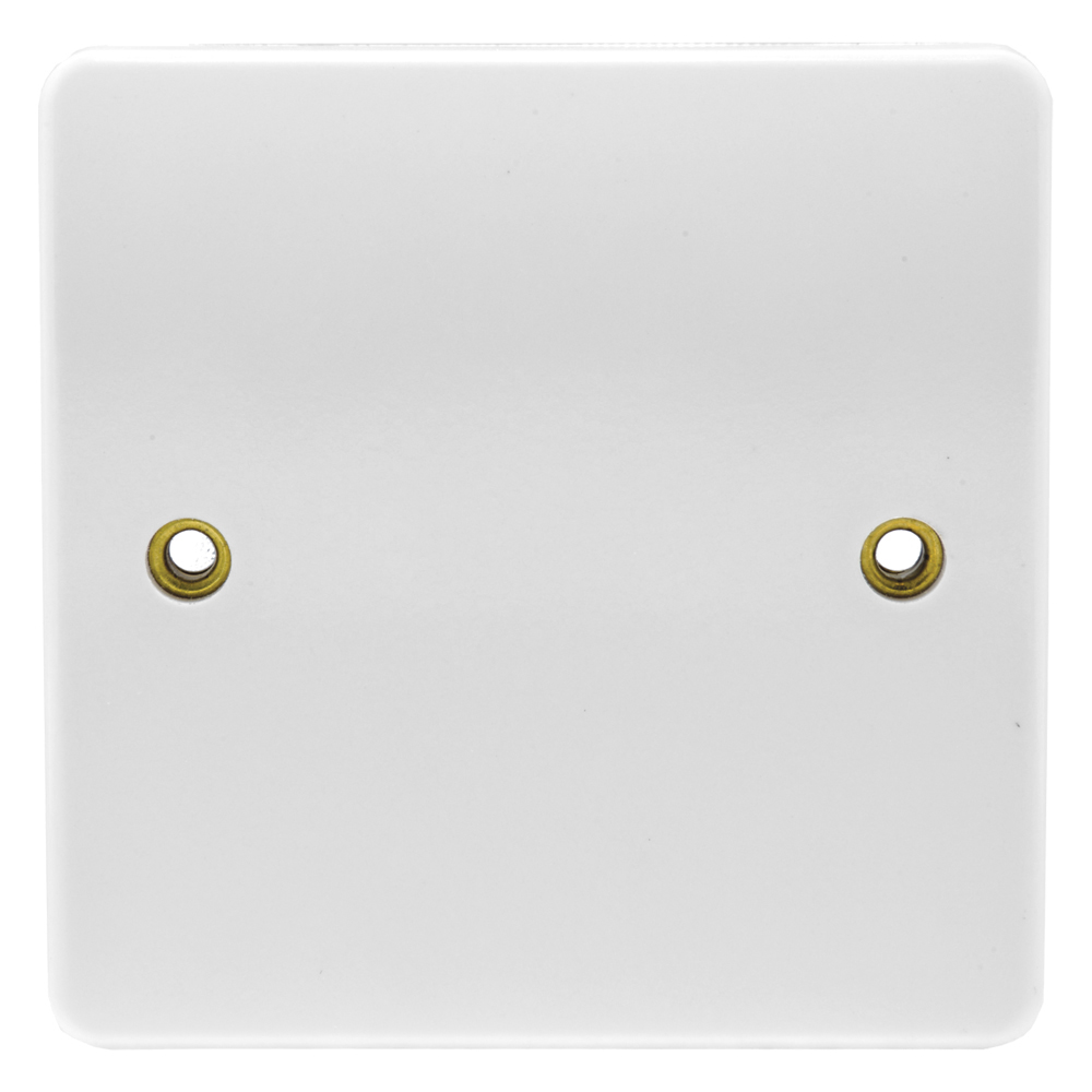 Image of MK Logic K1090WHI Flex Outlet Plate 20A White