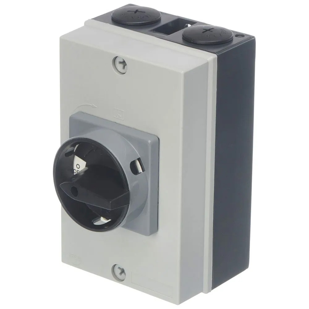 Europa 16A 4 Pole Isolator IP66