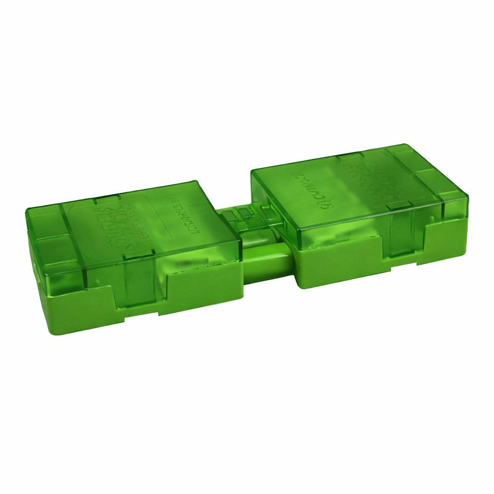 Image of Click Flow CT101C Three Pin Plug Connector Junction Box 20A Blue Each