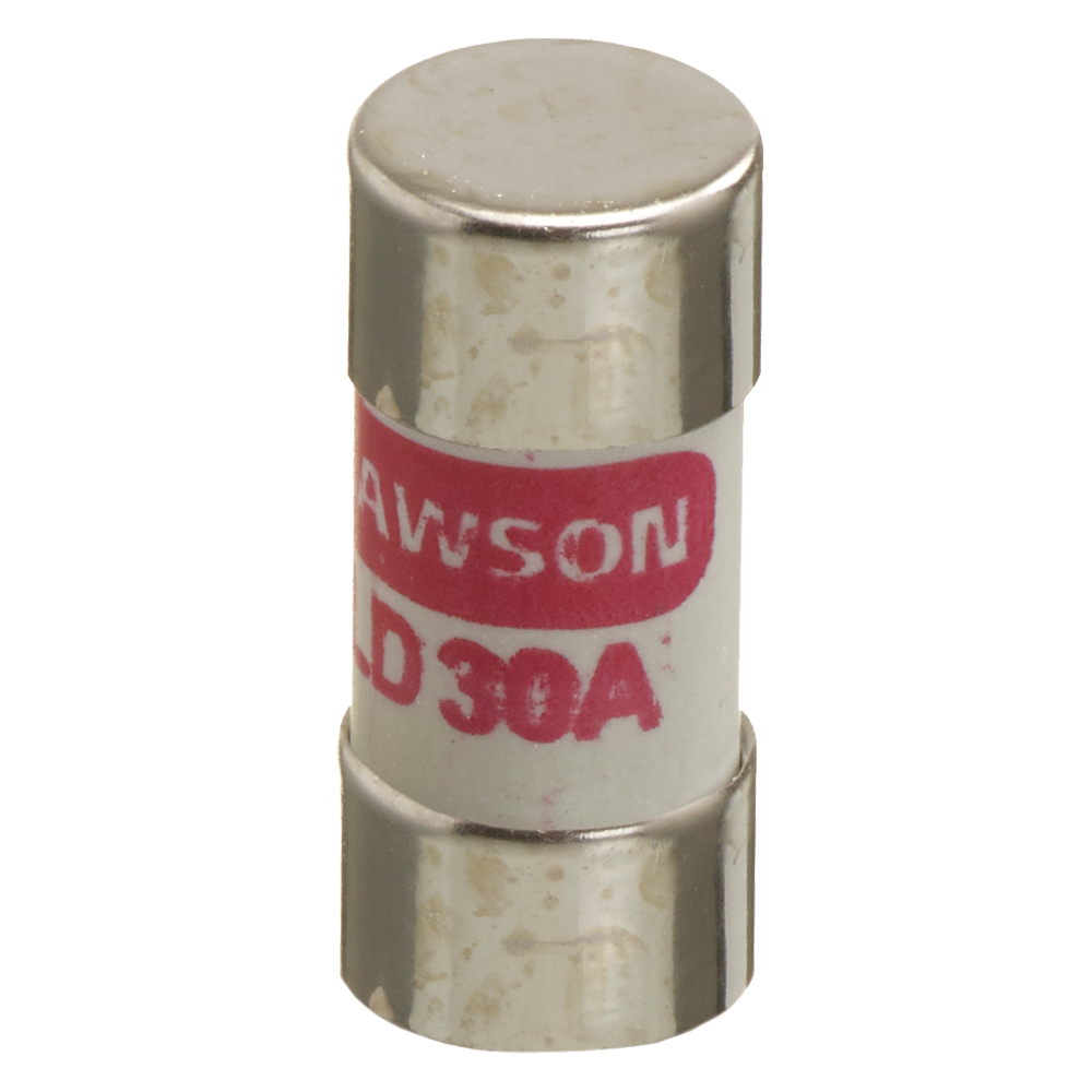 Image of Lawson LD30 30A Fuse Red Type L for a Consumer Unit 230V Each