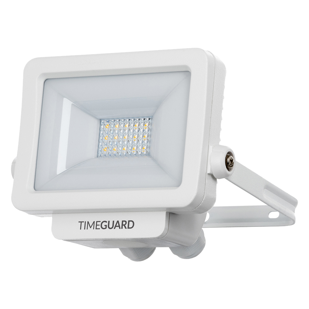 Image of Timeguard LEDPRO10WH Outdoor LED Floodlight 750lm 10W 5000K White IP65