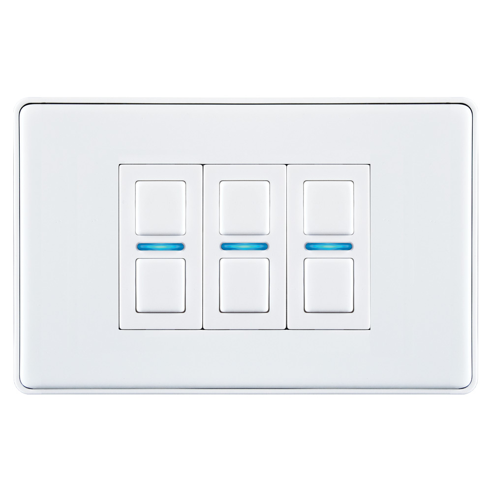 Image of Lightwave L23WH Smart Home Wifi Dimmer Switch Gen 2 White