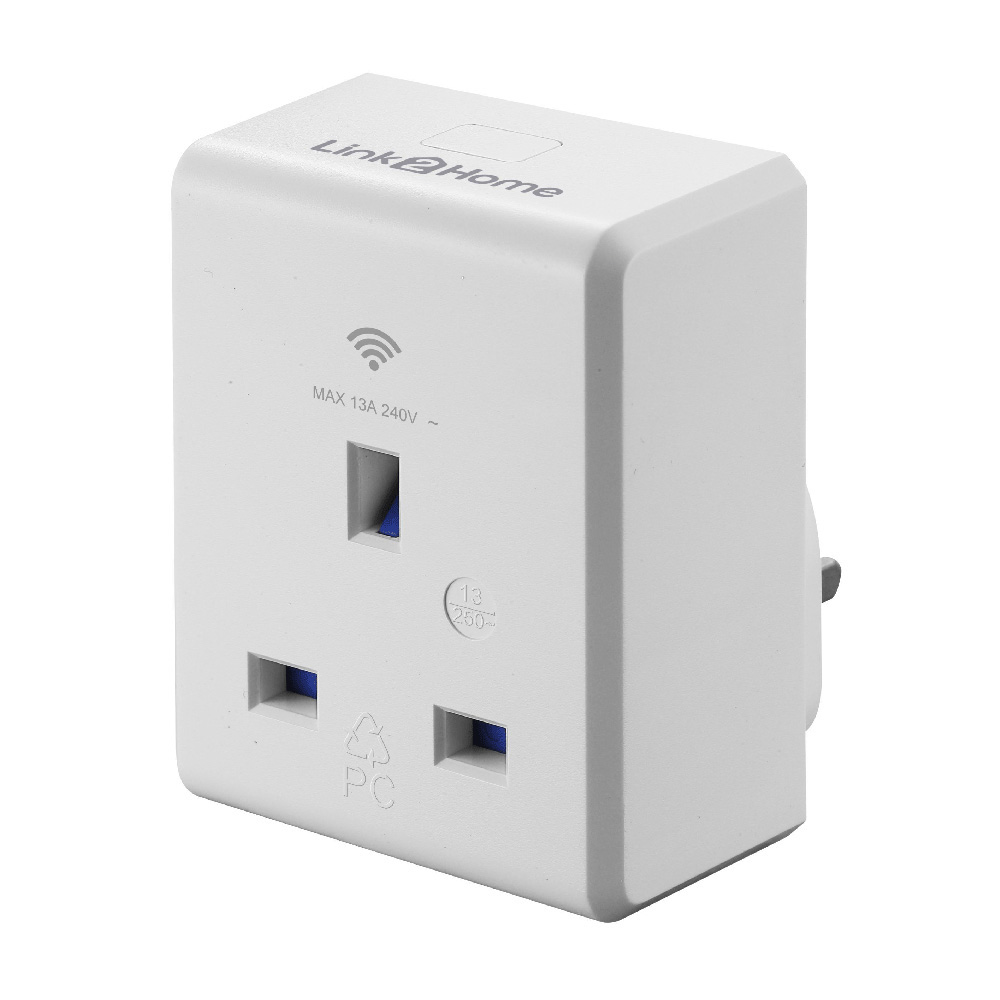 Image of Link2Home L2H-SMARTPLUG Indoor Smart Plug Wifi 13A