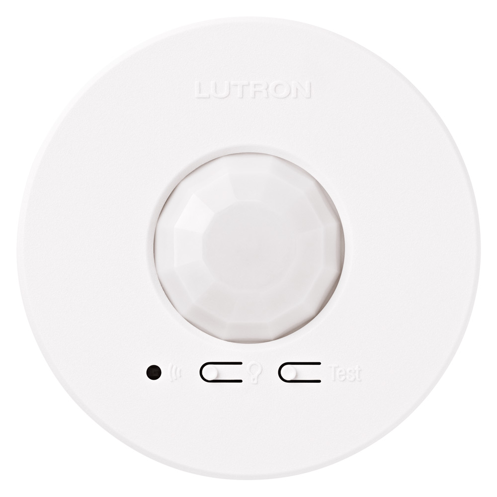 Image of Lutron LRF3-OCR2B-P-WH 360 Degree Ceiling Mounted XCT Occupancy Detector