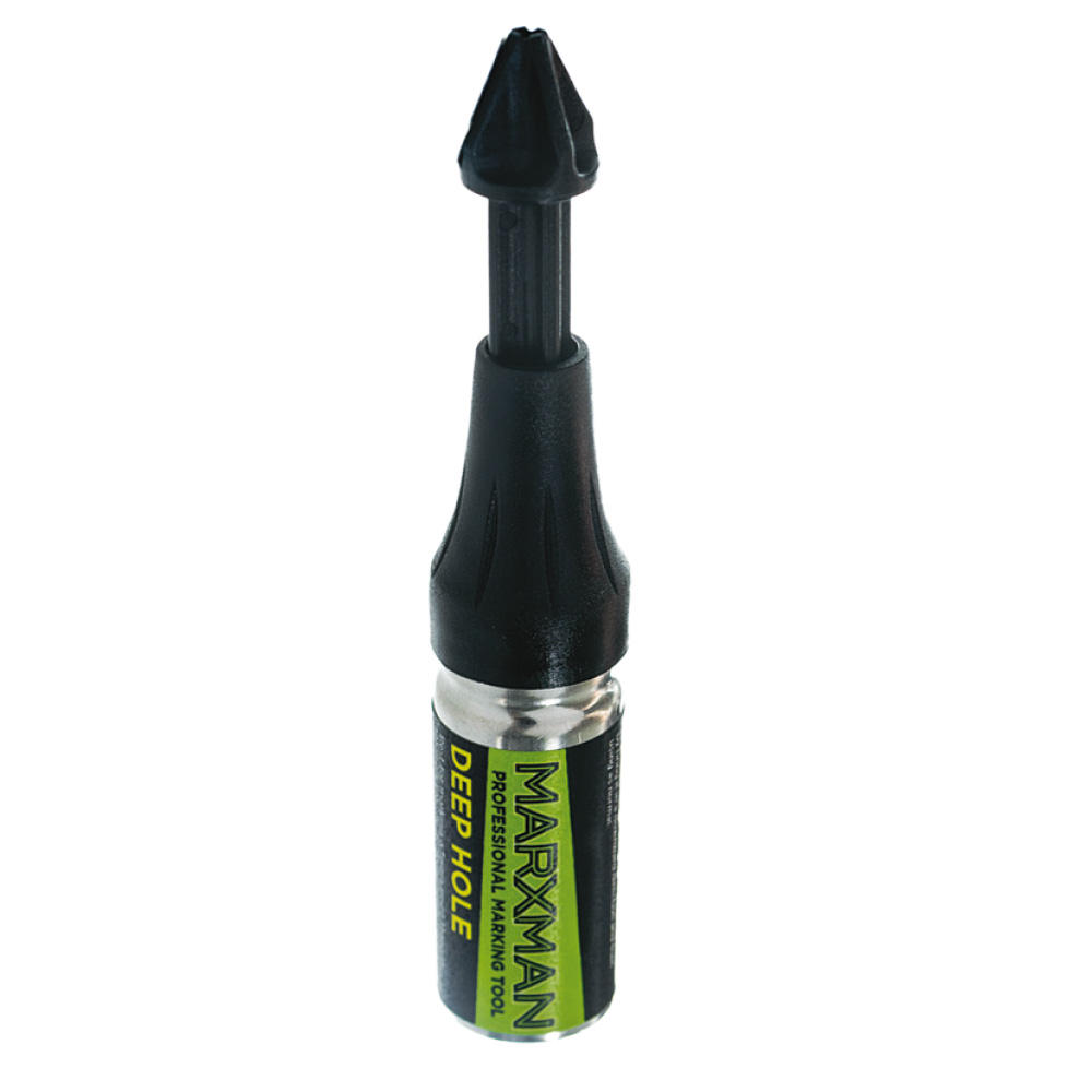 Marxman Marking Tool Deep Hole Black
