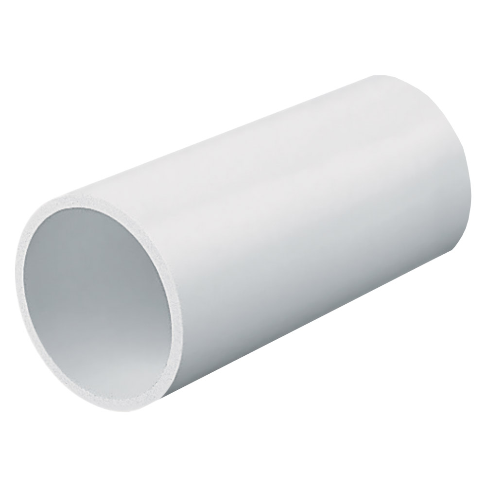 Image of Marshall Tufflex MC2WH 20mm Coupler White Plastic Conduit PVC